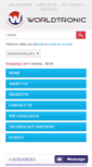 Mobile Screenshot of myworldtronic.com